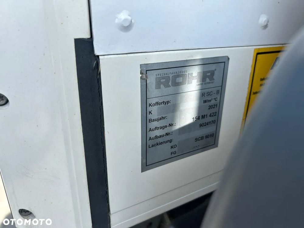 MAN TGM 18.320 // 2019r // Thermoking UT1200 - 9