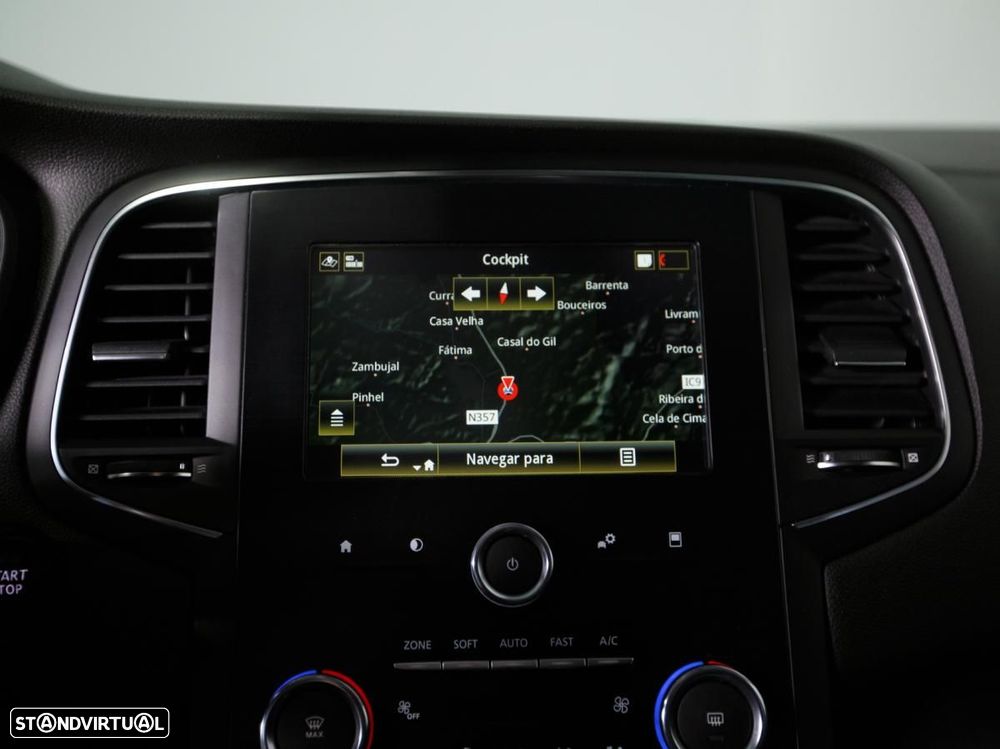 Renault Mégane Sport Tourer 1.5 Blue dCi Intens - 16