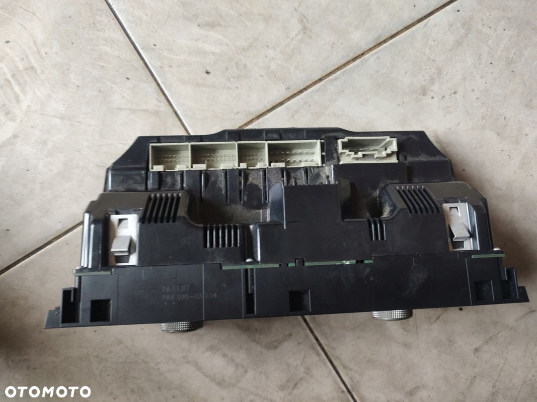 AUDI A6 C6 S LINE PANEL KLIMATYZACJI 4F1820043AG - 2