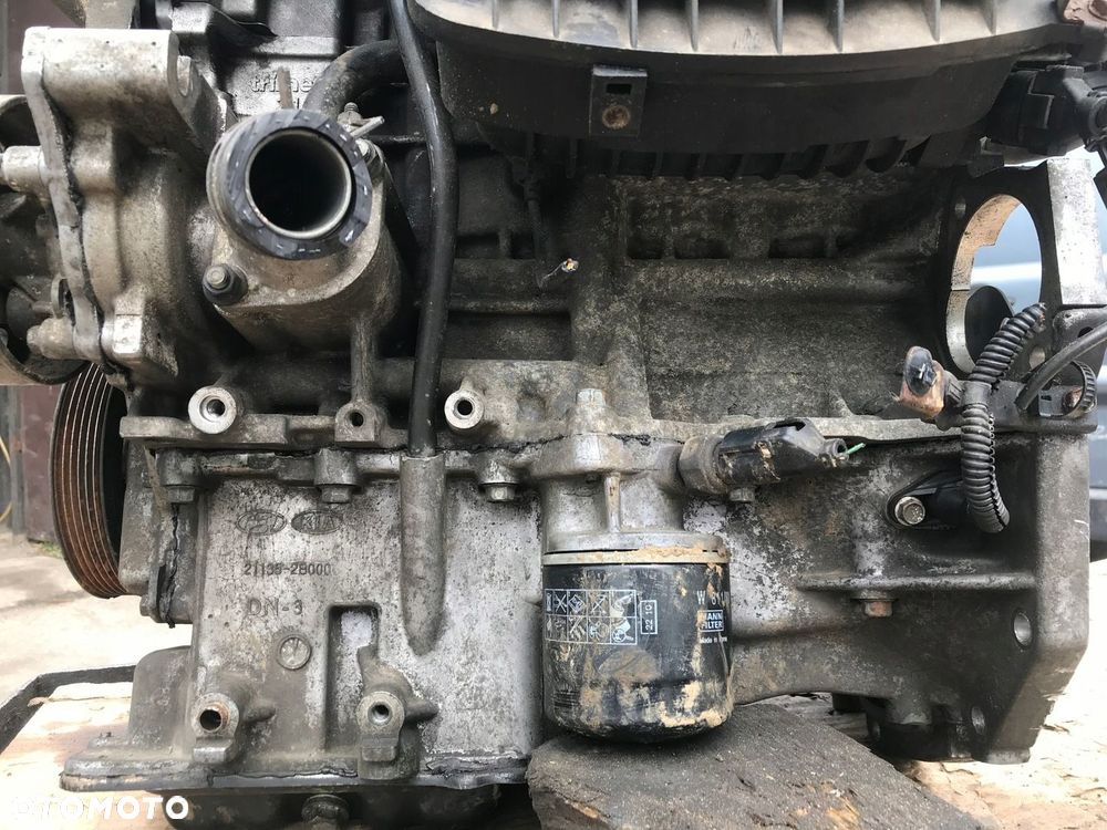 SILNIK 1.6 16V G4FC KIA HYUNDAI CEED I RIO I30 I20 VENGA SOUL WWA - 6