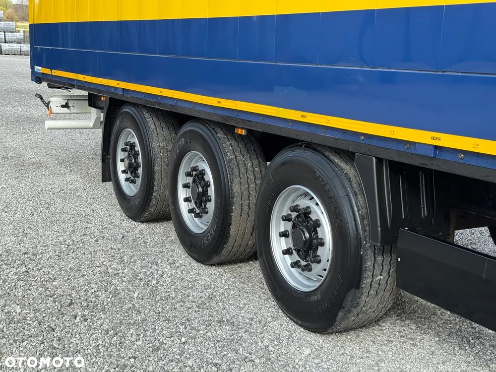 Krone SD / KONTENER - PODWÓJNA PODLOGA !!! / NOWE CHAMULCE / Z NIEMIEC - 11