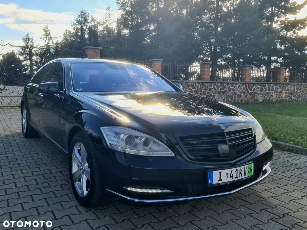 Mercedes-Benz Klasa S 350 BlueTEC L DPF 4Matic 7G-TRONIC - 3