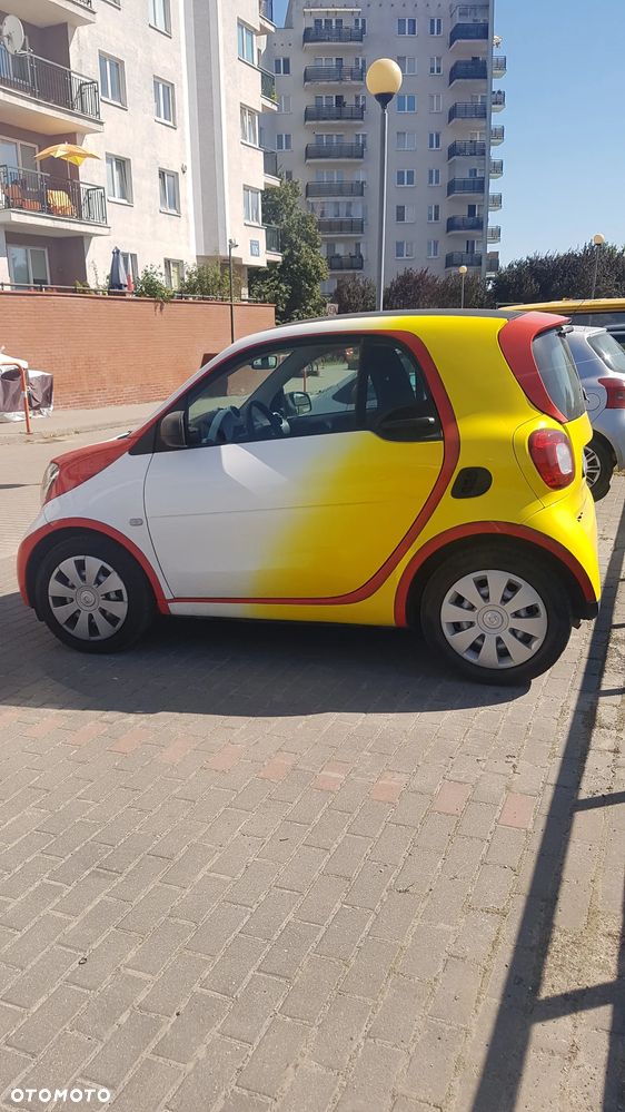 Smart Fortwo twinamic proxy - 3