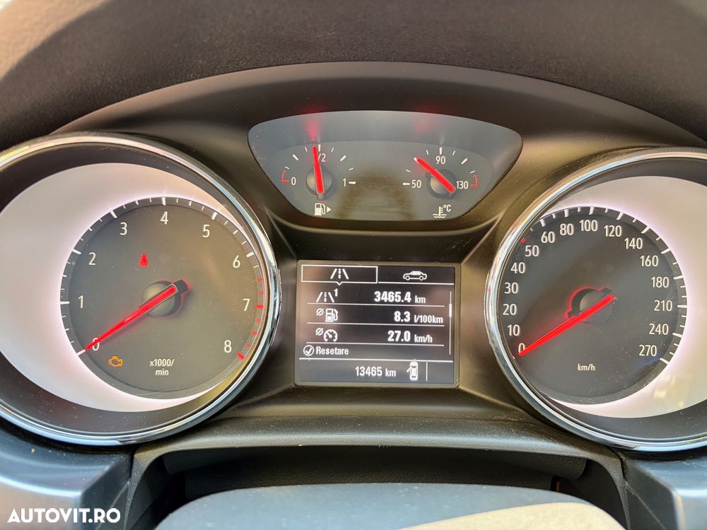 Opel Astra 1.4 Turbo ECOTEC Enjoy - 8