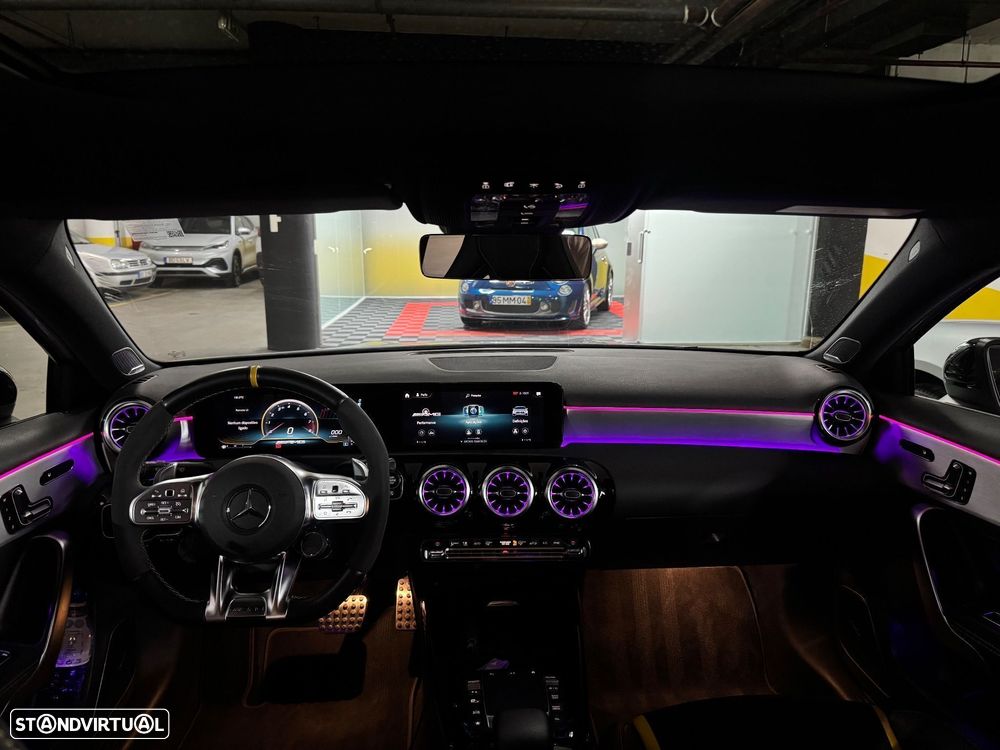 Mercedes-Benz A 45 AMG S 4Matic+ Speedshift DCT 8G Line Premium - 48