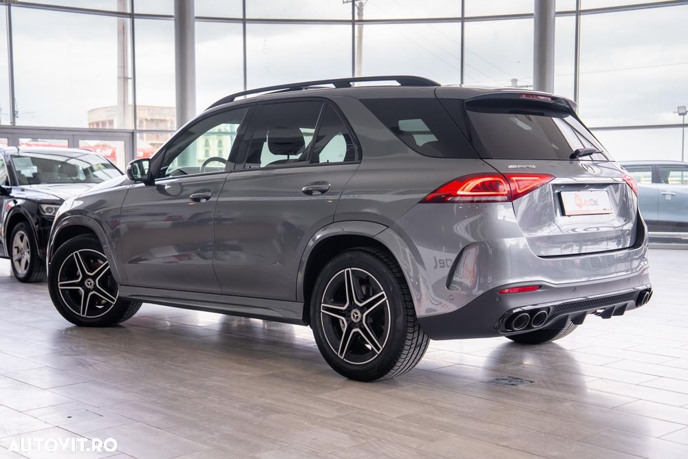 Mercedes-Benz GLE 350 d 4MATIC 9G-TRONIC AMG Line - 7