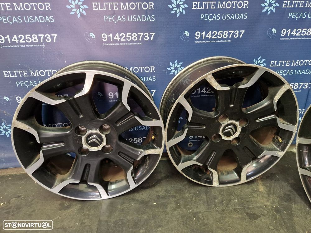Jantes usadas 17 CITROEN DS3 4X108 - 5