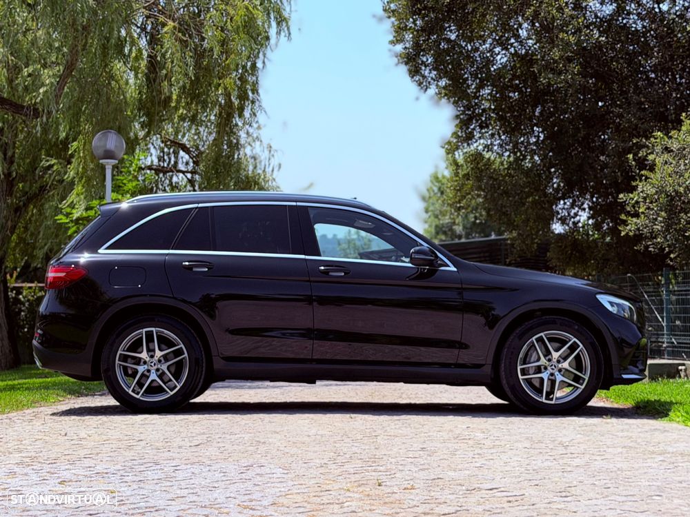 Mercedes-Benz GLC 250 d 4Matic 9G-TRONIC AMG Line - 4