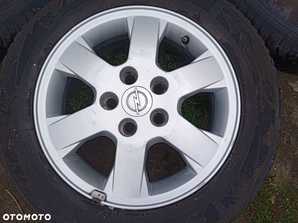 felgi aluminiowe 5x110 Opel Astra G Combo C Corsa C Vectra B - 3
