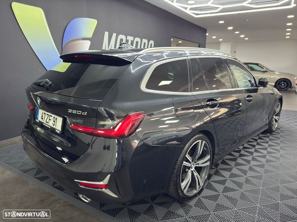 BMW 320 d Touring Line Sport Shadow Auto - 13