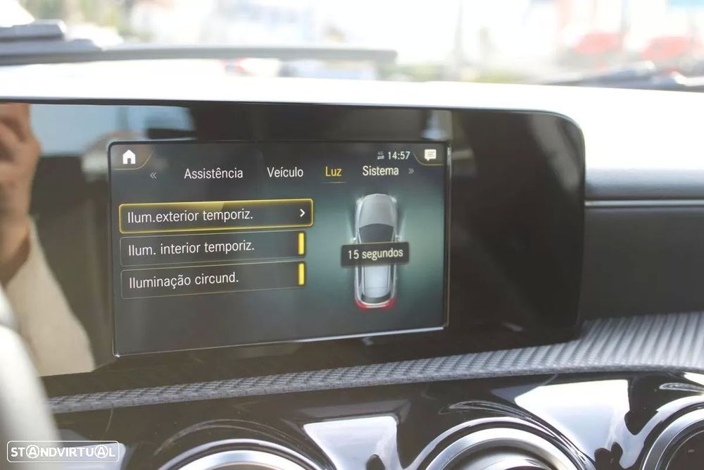 Mercedes-Benz A 180 d Business Solutions Aut. - 22