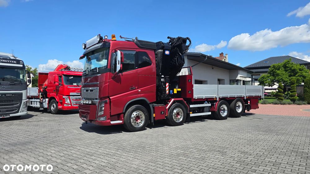 Volvo FH16 750 8x4 + HMF 7020 + JIB - 3