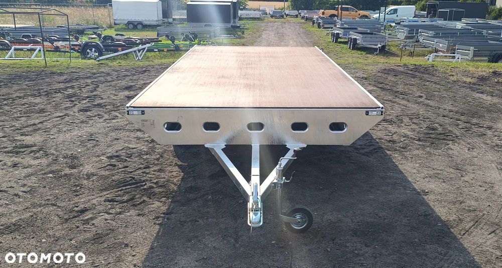 Rydwan przyczepa dwuosiowa, przyczepka 2 dwie osie, - 6