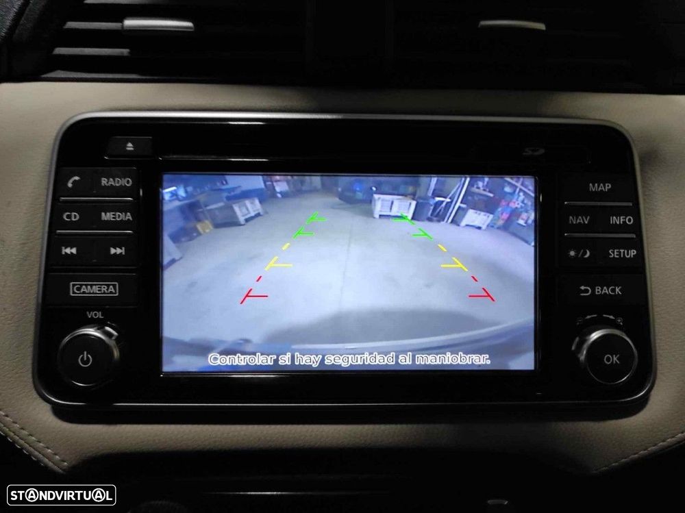 SISTEMA NAVEGAÇÃO GPS NISSAN MICRA V (K14) ACENTA - 9
