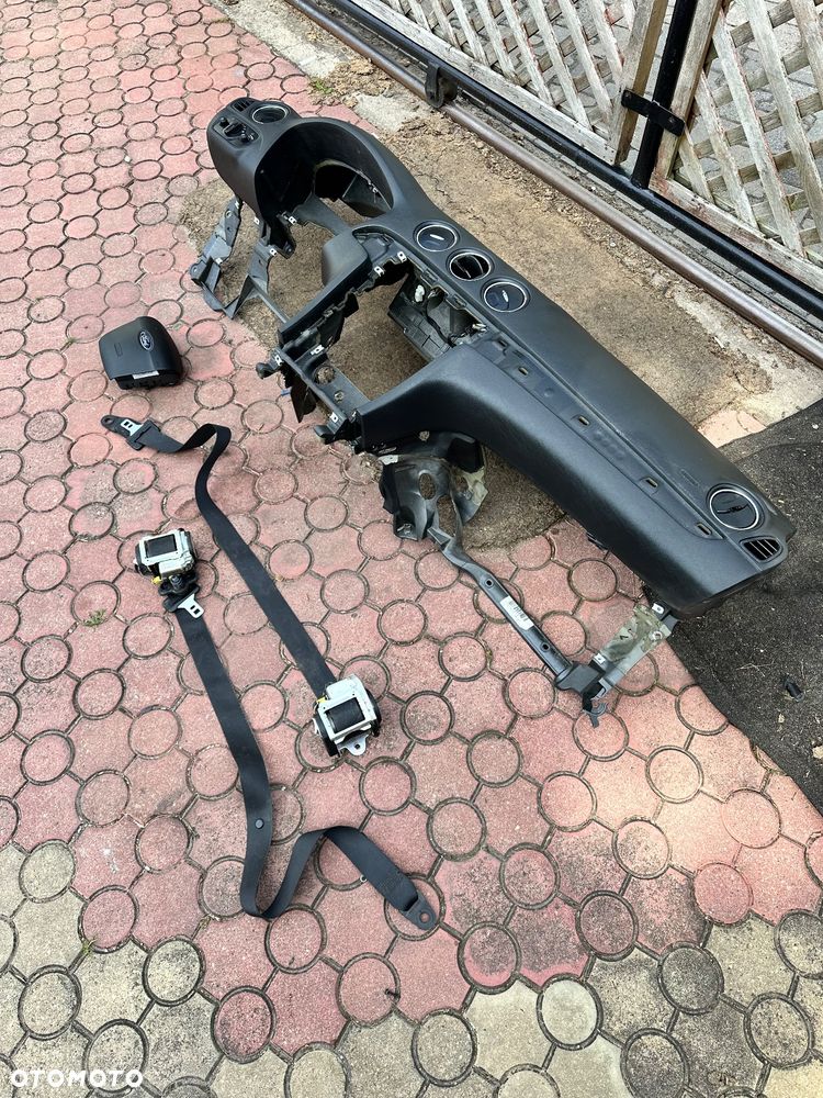 Konsola Airbag Pasy Ford S-max mk1 Demontaż cały komplet - 6
