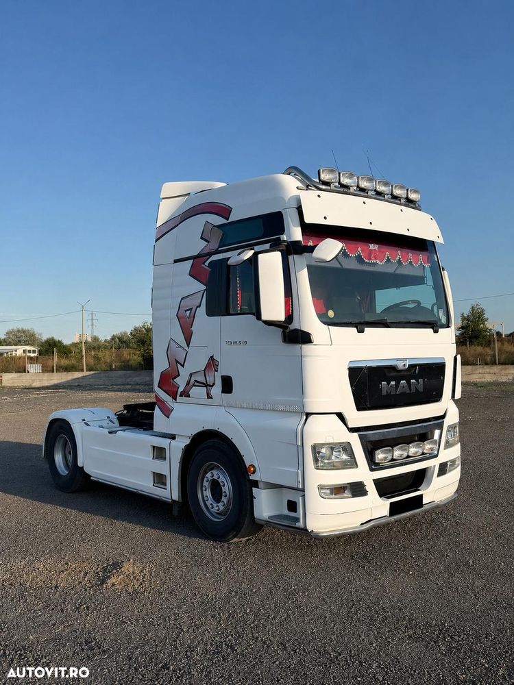 MAN TGX - 7
