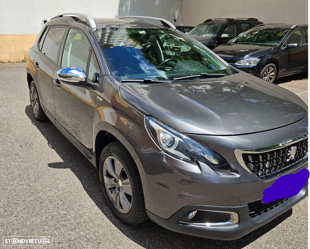 Peugeot 2008 1.5 BlueHDi Style - 8