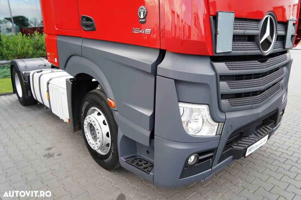 Mercedes-Benz ACTROS 1845 / MP5 / BIG SPACE / CONTRACT DE SERVICE POST-SERVICE / 2020 - 10