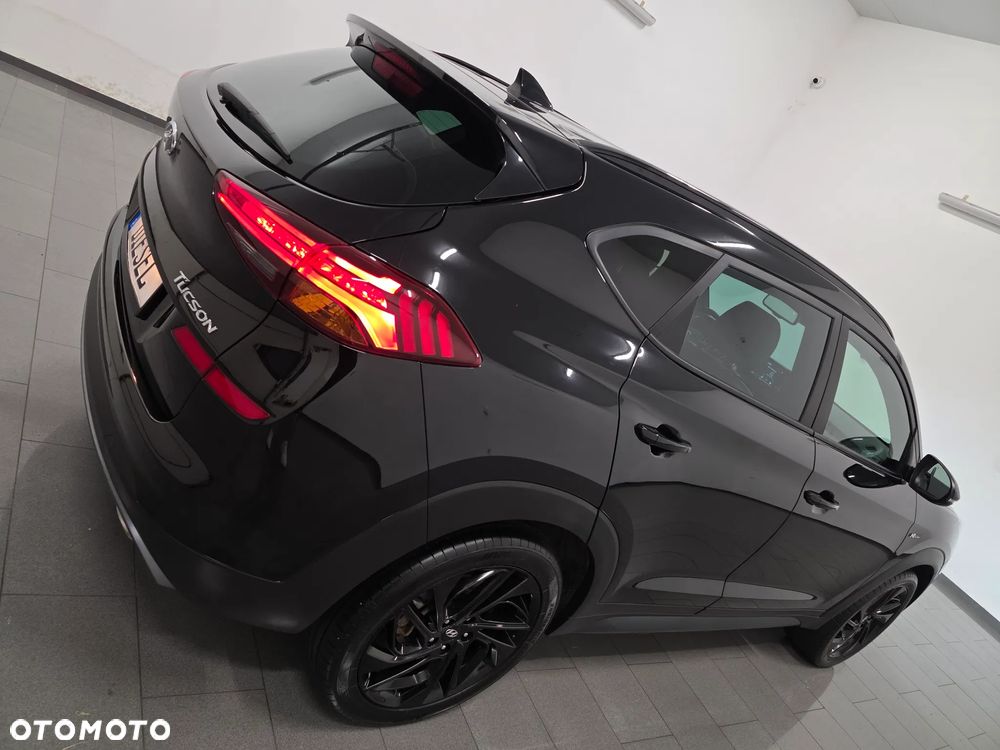 Hyundai Tucson 1.6 CRDi N Line 2WD DCT - 35