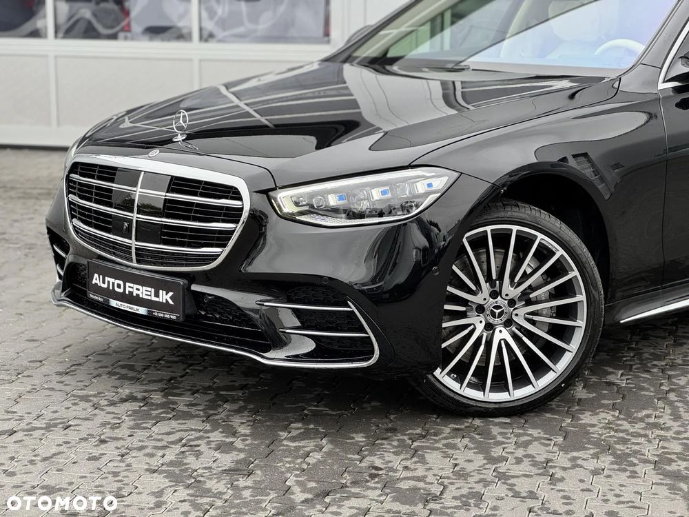 Mercedes-Benz Klasa S 450 d 4Matic L 9G-TRONIC - 3
