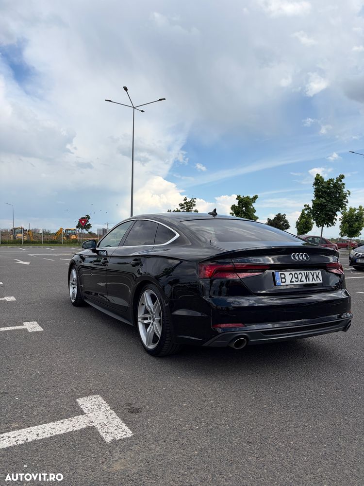 Audi A5 Sportback 40 TFSI S tronic design - 8