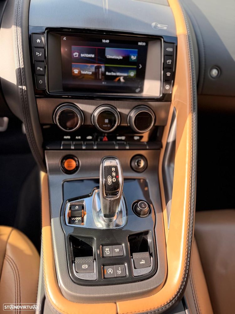 Jaguar F-Type 3.0 V6 S/C S Auto - 10
