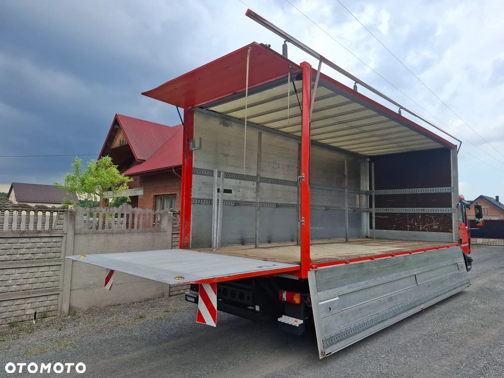 MAN TGL 12.220* AUTOMAT* SOLIDNY ALUMINIOWY KONTENER* BOCZNY ZAŁADUNEK* WINDA BAR 1500kg* WYJĄTKOWO ZADBANY* NIE ATEGO TGM LF FL EUROCARGO* Z NIEMIEC - 19