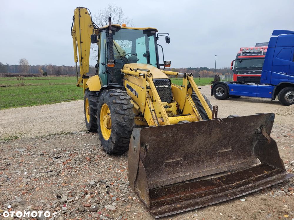 Komatsu WB 93S-5 - 3