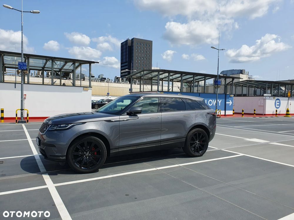 Land Rover Range Rover Velar 2.0 TD4 - 4