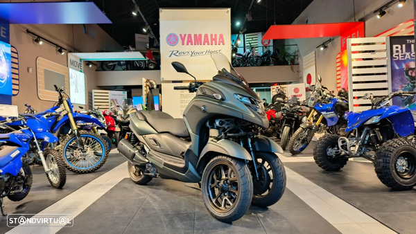 Yamaha Tricity 300