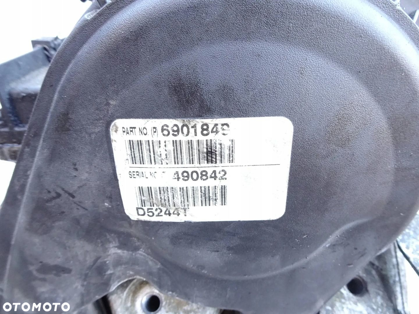 Silnik  wtryski Volvo S80 II V70 III 2.4 D5 185 KM - 12
