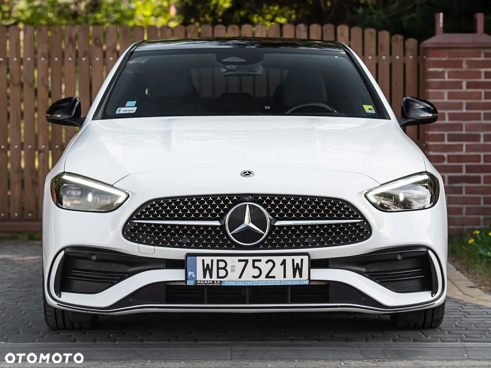 Mercedes-Benz Klasa C 180 mHEV AMG - 3