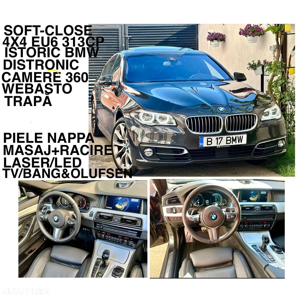 BMW Seria 5 535d xDrive Aut. Luxury Line - 1