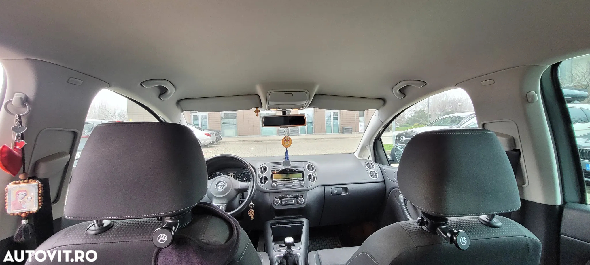 Volkswagen Golf Plus 1.6 TDI DPF Trendline - 8