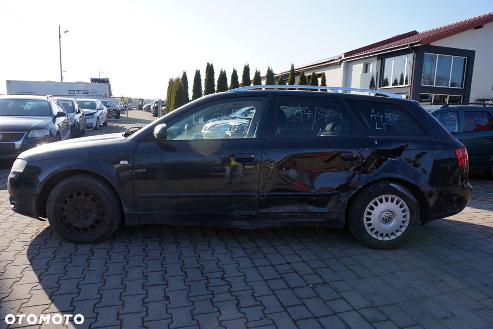 AUDI A4 B7 KOMBI 2006 LZ9Y 2.0 TDI BPW 140KM JEM CZARNY na części - 2