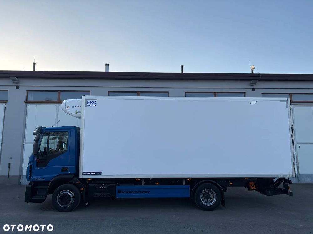 Iveco Eurocargo 120-250, Chłodnia ThermoKing, Manual, Winda, Z Niemiec - 23