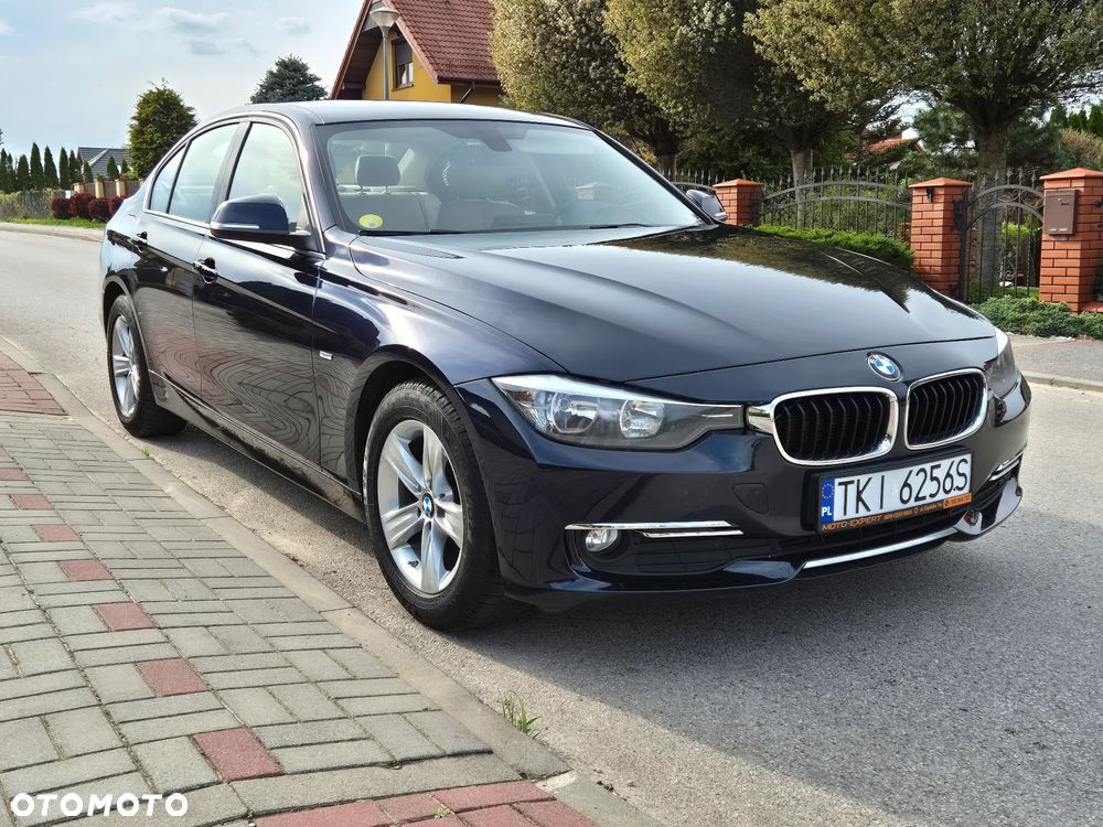 BMW Seria 3 318d Luxury Line - 1