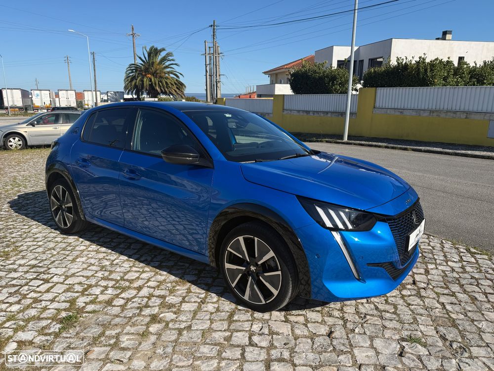 Peugeot e-208 50 kWh GT Line - 3