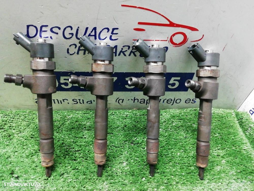 INJETOR FIAT STILO 2003 -0445110119 - 4