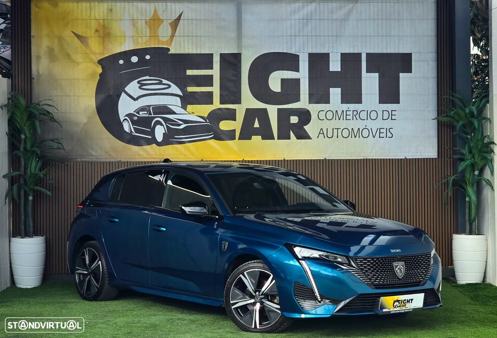 Peugeot 308 1.5 BlueHDi GT Line EAT8 - 5