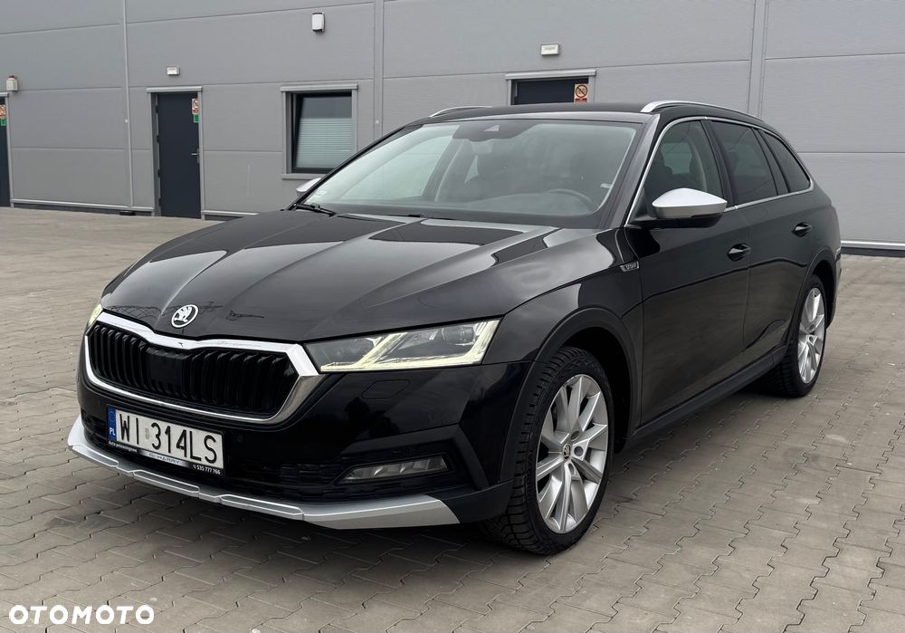 Skoda Octavia 2.0 TDI 4x4 Scout DSG - 3