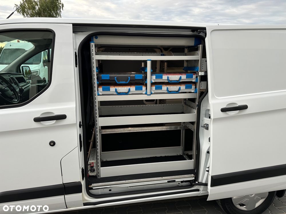 Ford Transit Custom 2.0 TDCI 130KM SORTIMO ZABUDOWA WARSZTATOWA SERWISOWA - 16