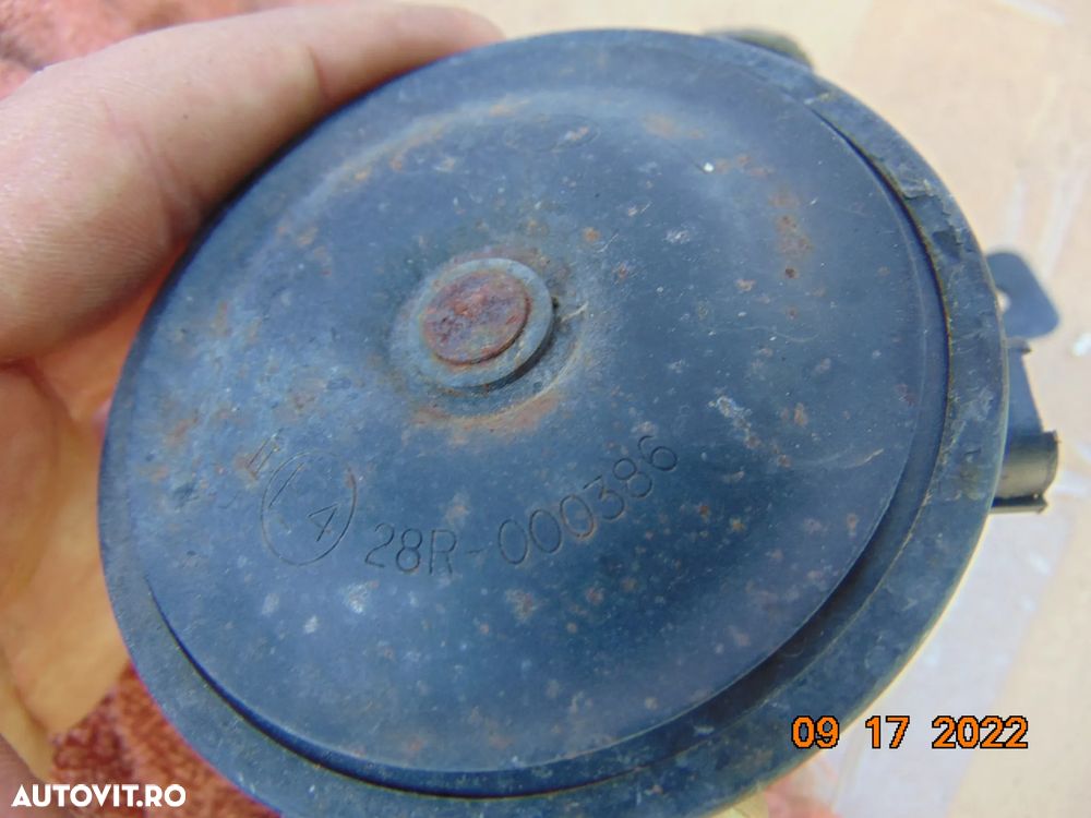 Claxon Kia Soul 2013-2019 dezmembrez kia soul 1.6crdi - 2