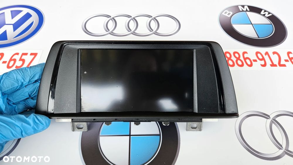 BMW 3 F30 F31 F34 Centralny wyświetlacz informacyjny Monitor Wyświetlacz Ekran 9262753 - 2