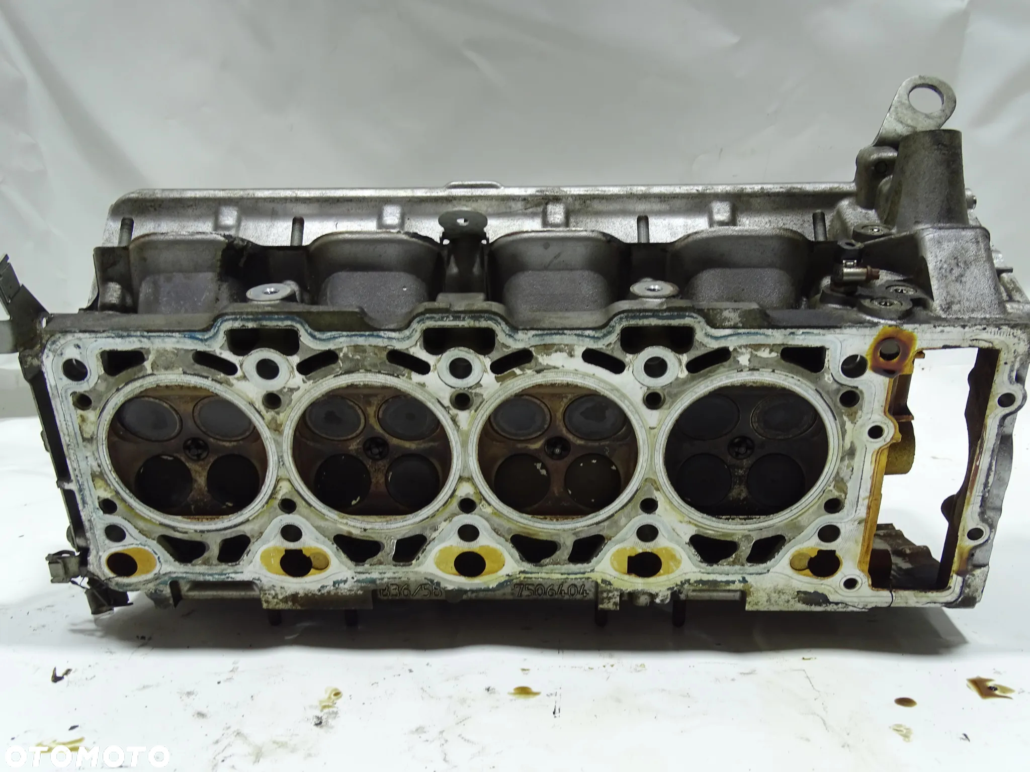 GŁOWICA CYLINDRÓW BMW E65 E66 7506404 3.6 V8 F-VAT - 2