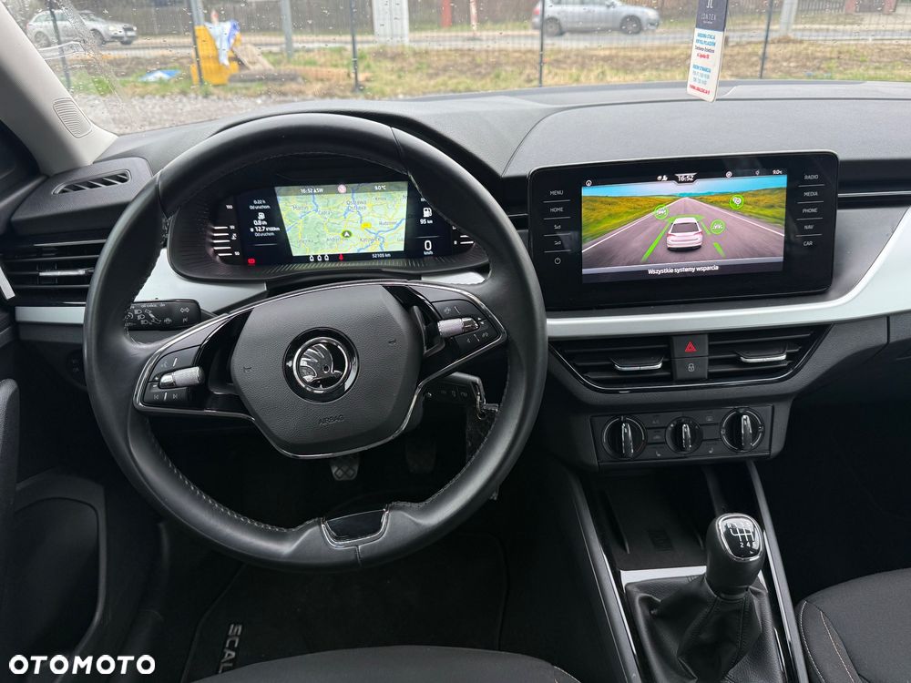 Skoda Scala 1.0 TSI Ambition - 22