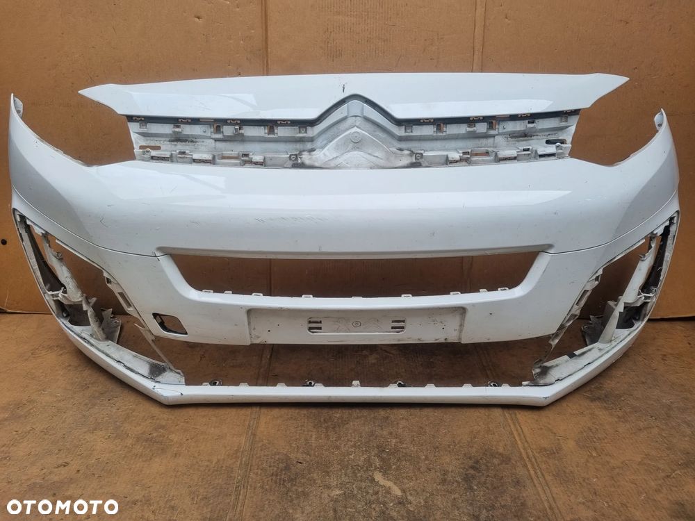 CITROEN JUMPY III ZDERZAK PRZÓD