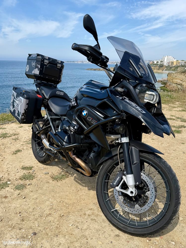 BMW R 1200 GS Triple Black - 1