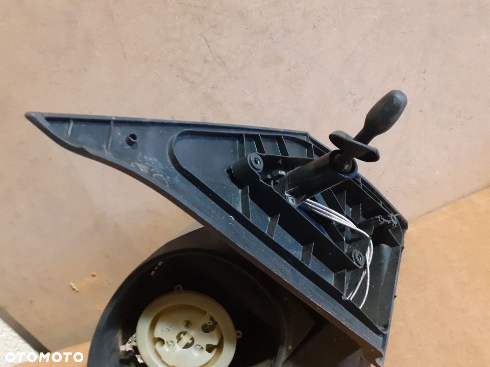 LUSTERKO MANUALNE LEWE TOYOTA AYGO 1F7 ORYGINAŁ - 4