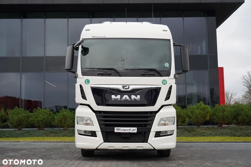 MAN TGX 18.460 / XLX / RETARDER / CAŁY NA PODUSZKACH - 5